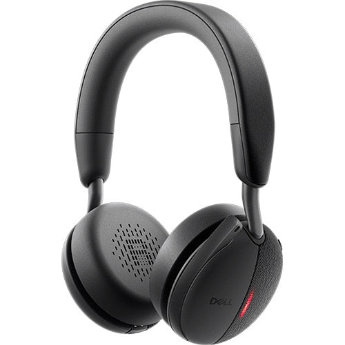 Dell Pro Wireless ANC Headset WL5024 - Micro-casque - sur-oreille - Bluetooth - sans fil - Suppresseur de bruit actif - certifié Zoom, Certifié pour Microsoft Teams