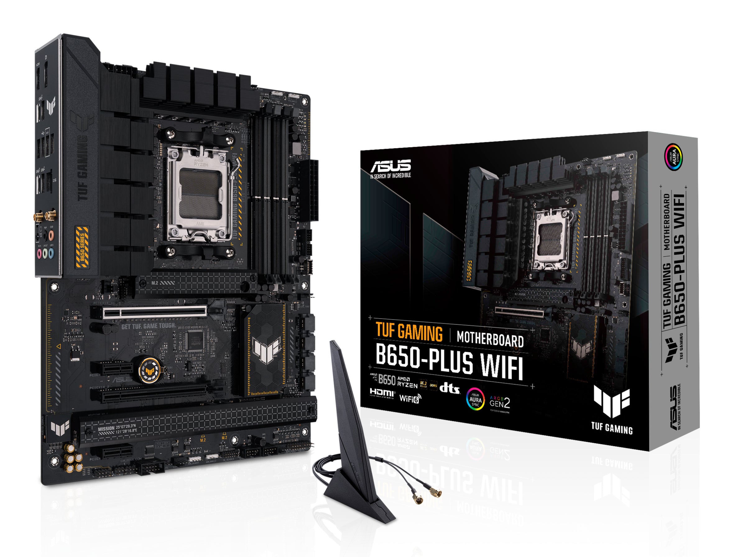 Carte Mère Gigabyte TUF GAMING B650-PLUS WIFI AMD B650