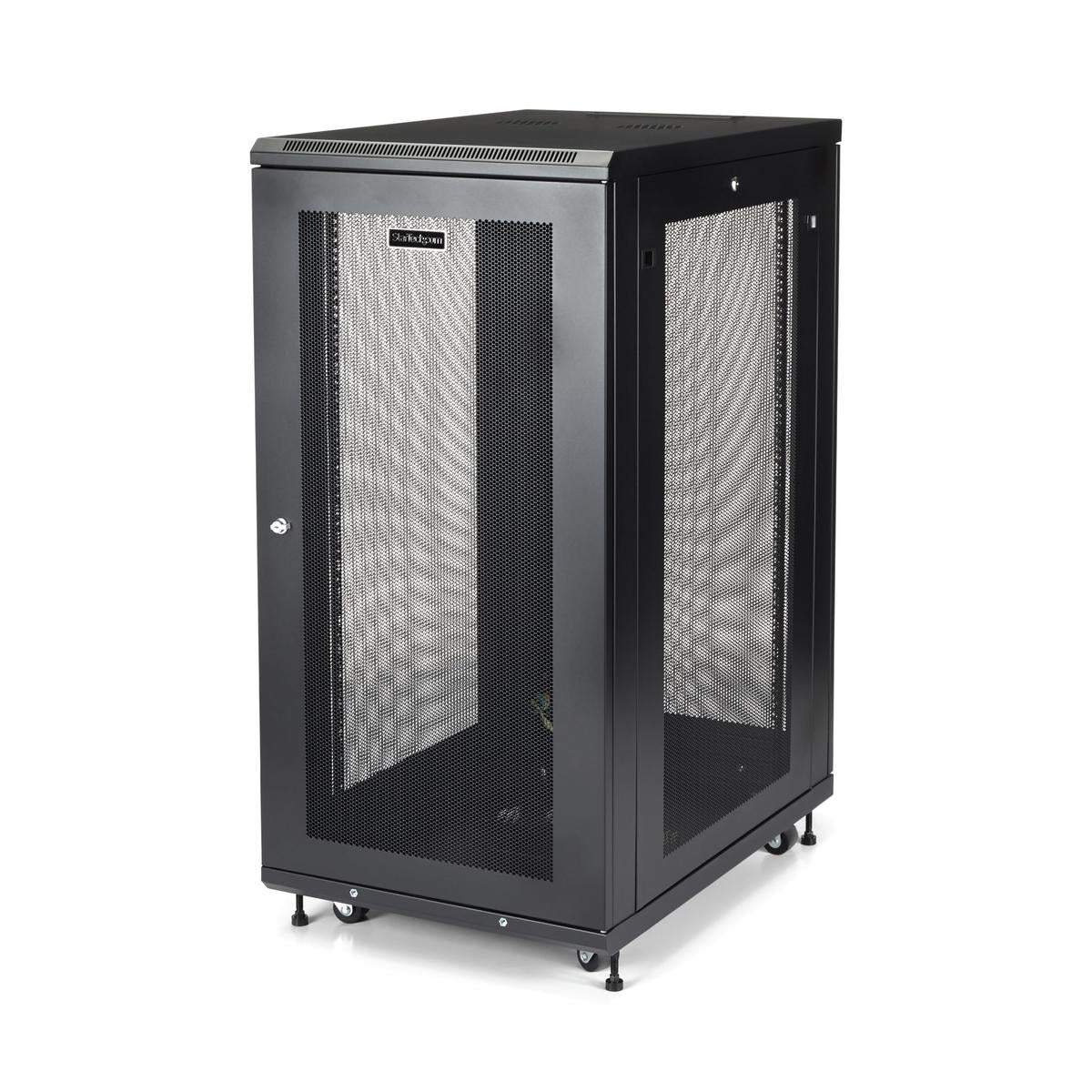 24U SERVER CABINET OR NETWORK CABINET - SERVER RACK ENCLOSURE