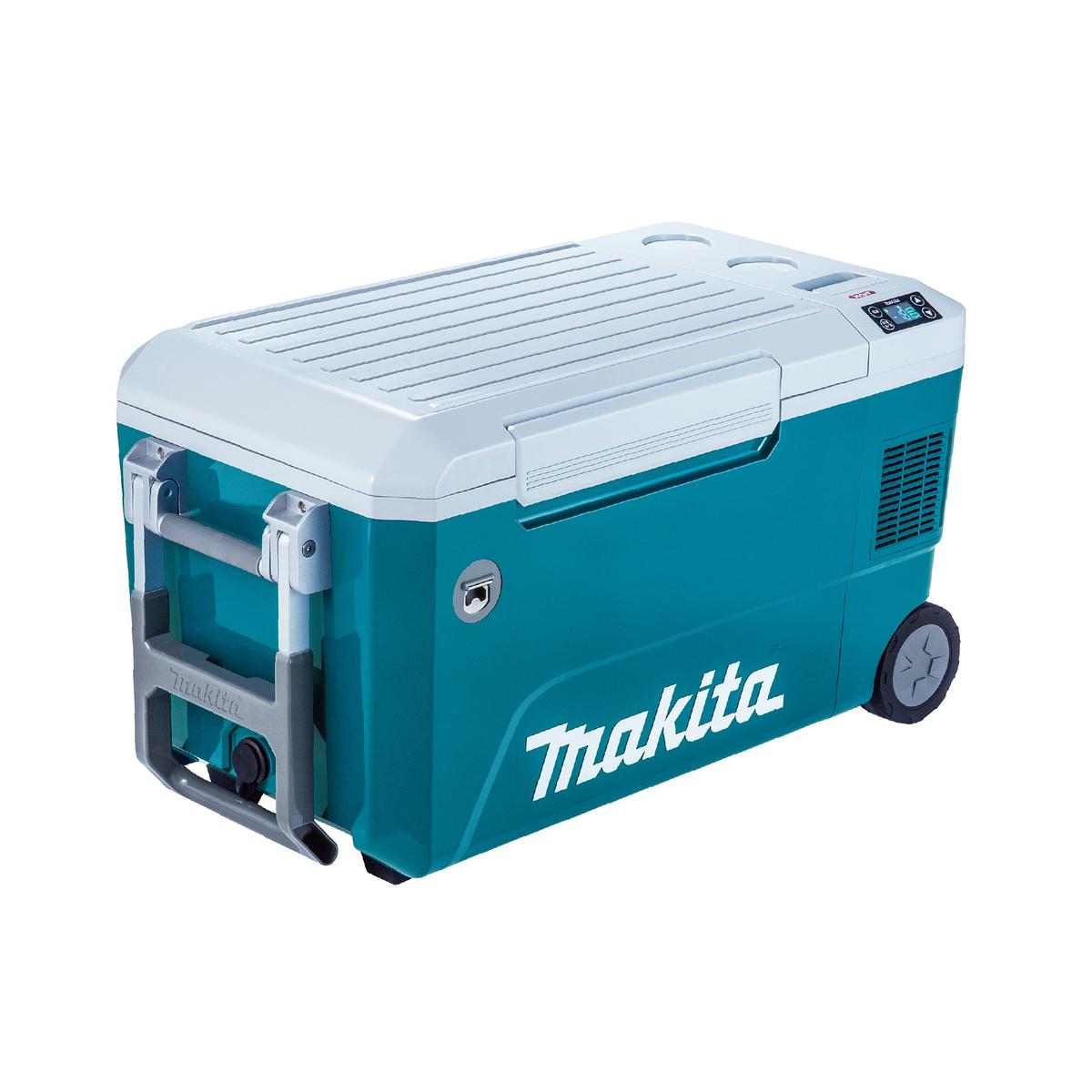 Makita CW002GZ Cooler Warmer Box 50L 40V XGT Insulated Storage