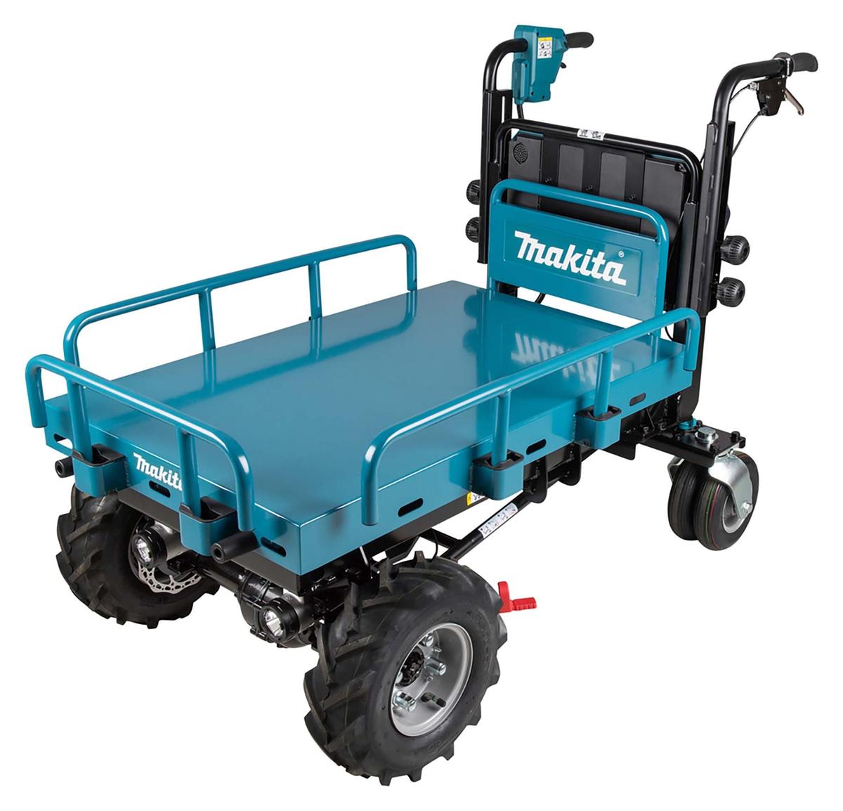 MAKITA WZEK SAMOBIENY TRANSPORTOWY 2x18V DCU601Z