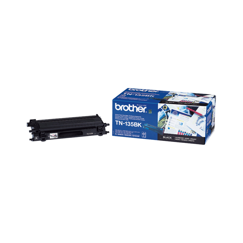 Toner Brother TN-135BK - 5000 pages (Noir)