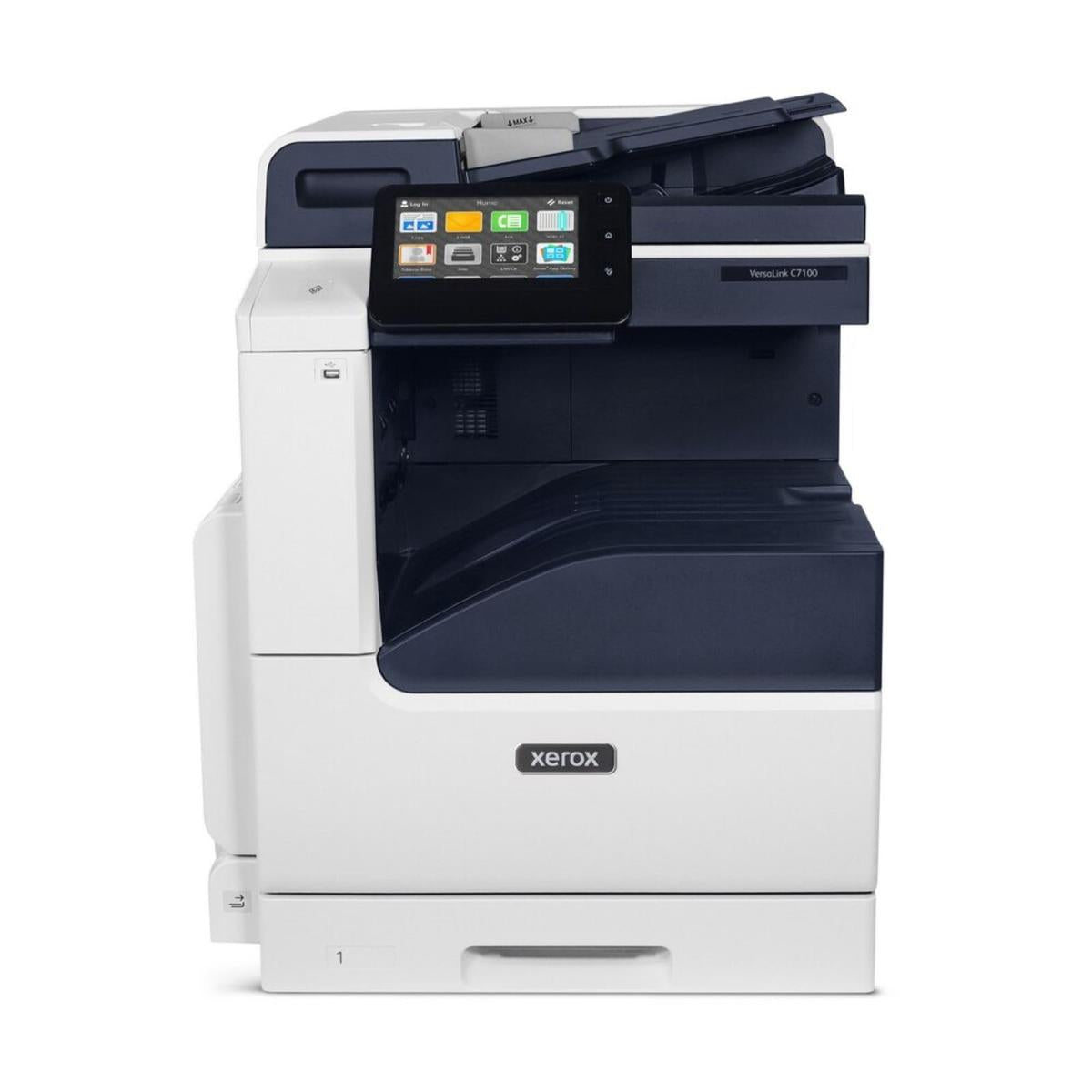 Xerox VersaLink C7120V_DN - Imprimante multifonctions - couleur - laser - A3/Ledger (support) - jusqu'à 20 ppm (copie) - jusqu'à 20 ppm (impression) - 620 feuilles - Gigabit LAN, USB 3.0, NFC