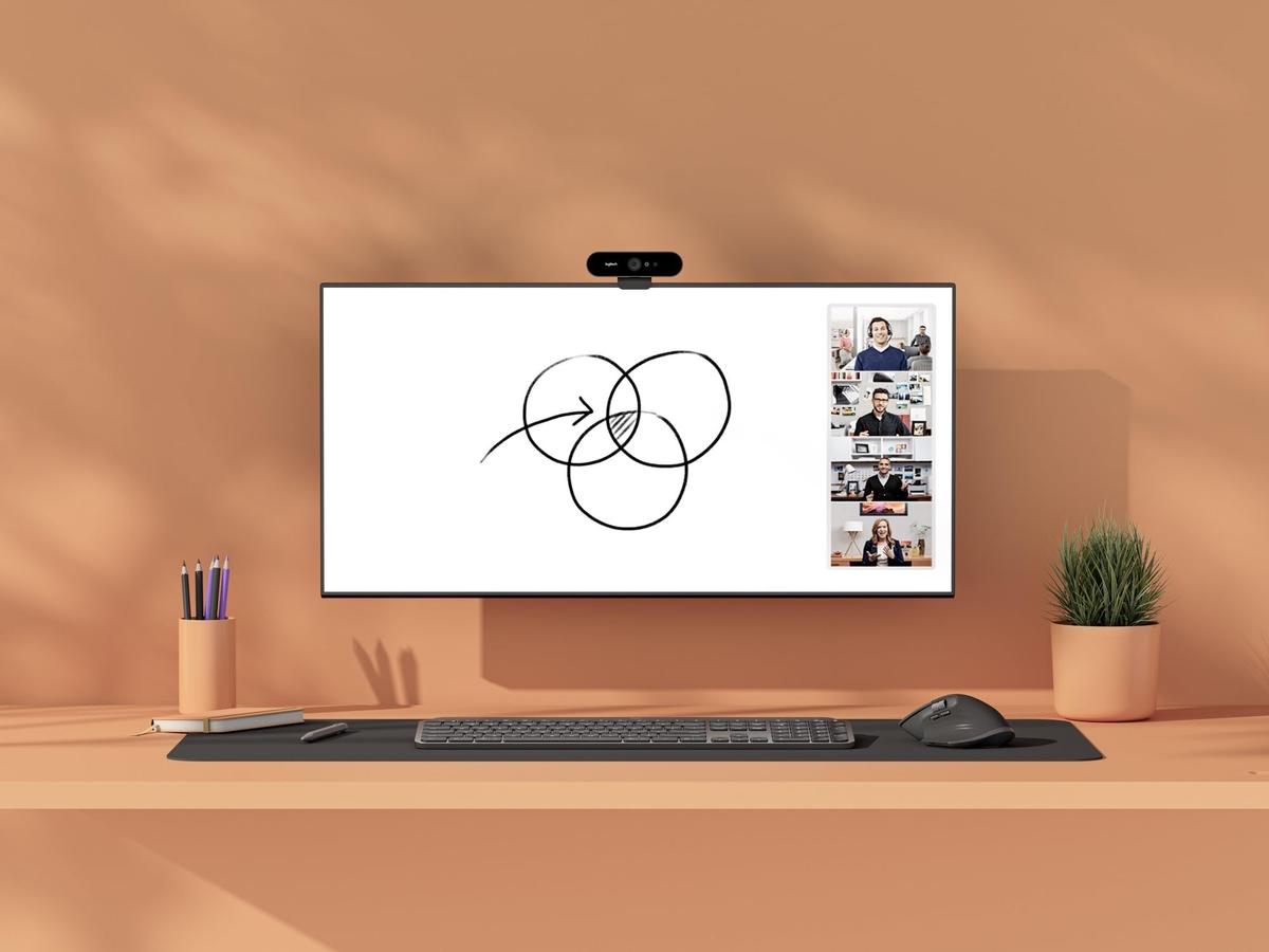 Caméra Logitech SCRIBE