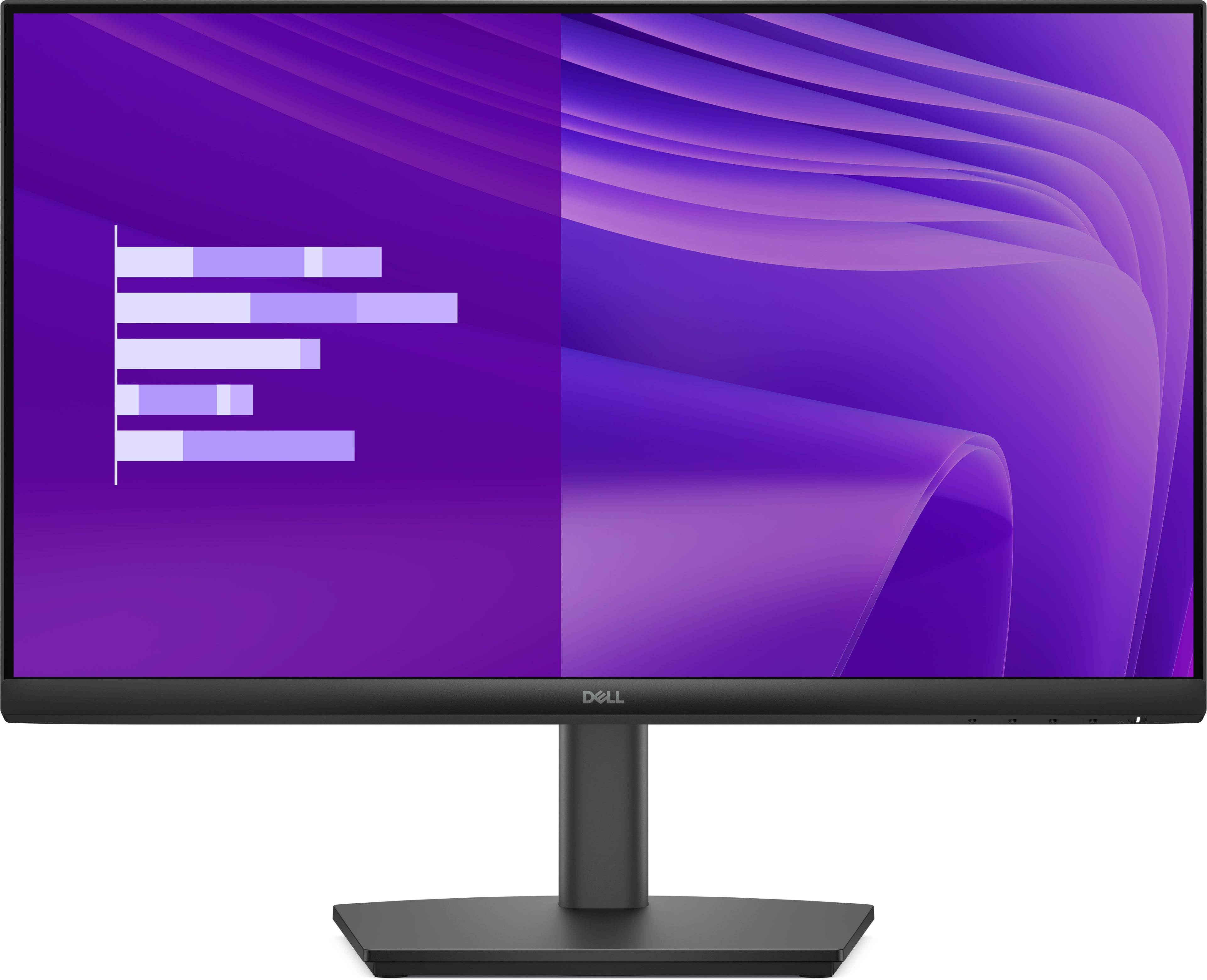 Ecran 24" Dell Pro E2425HSM avec socle réglable