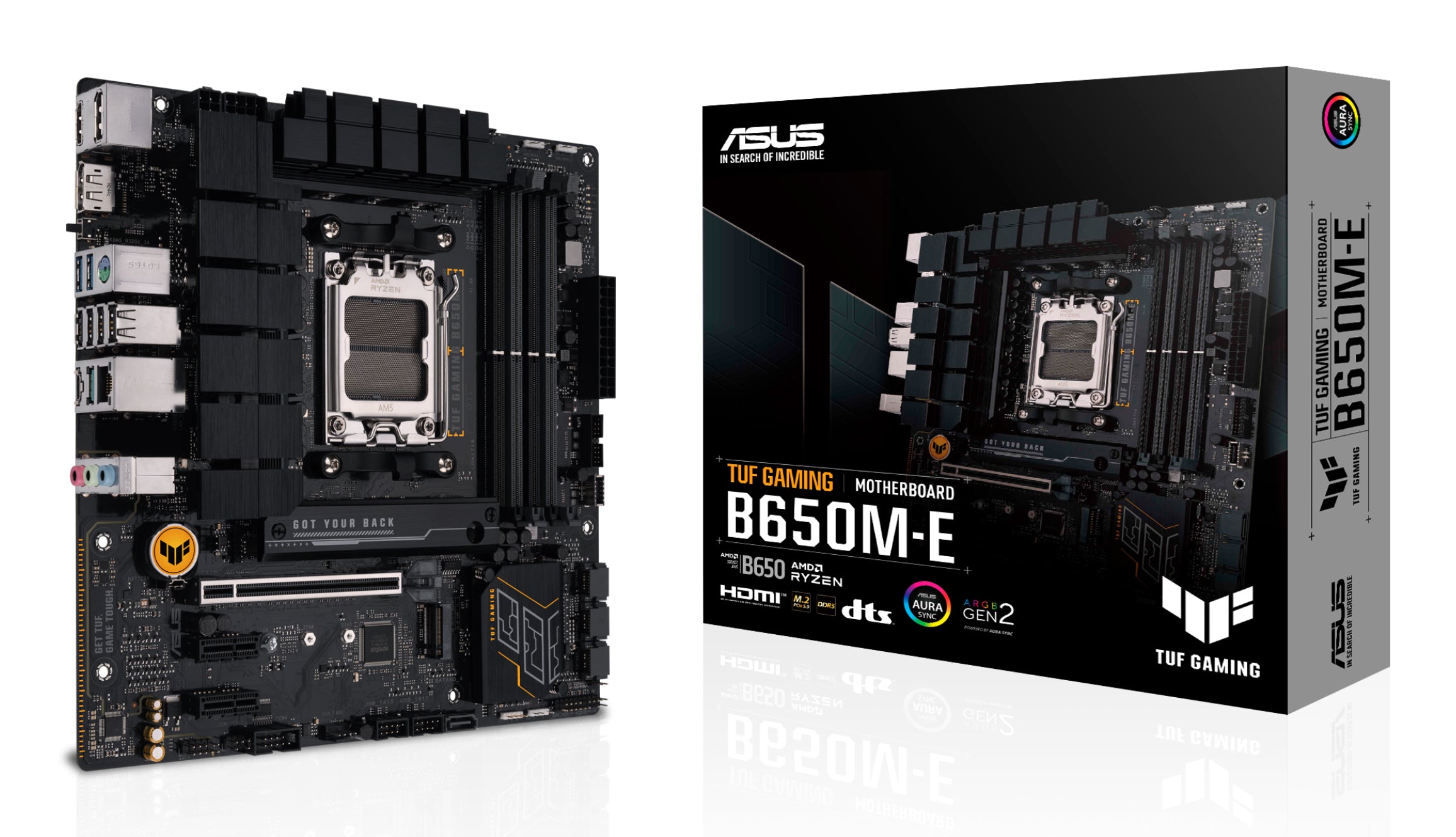 Carte Mère Asus 90MB1FU0-M0EAY0 AMD B650 AMD AM5