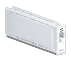 Cartouche d'encre originale Epson C13T56P900 Blanc Gris clair