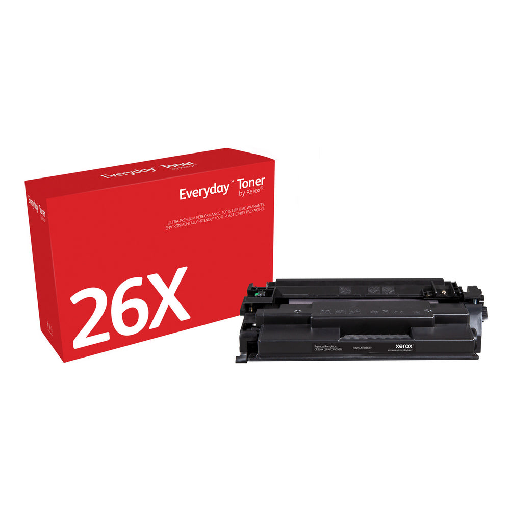 Xerox - BLACK TONER CARTRIDGE LIKE HP
