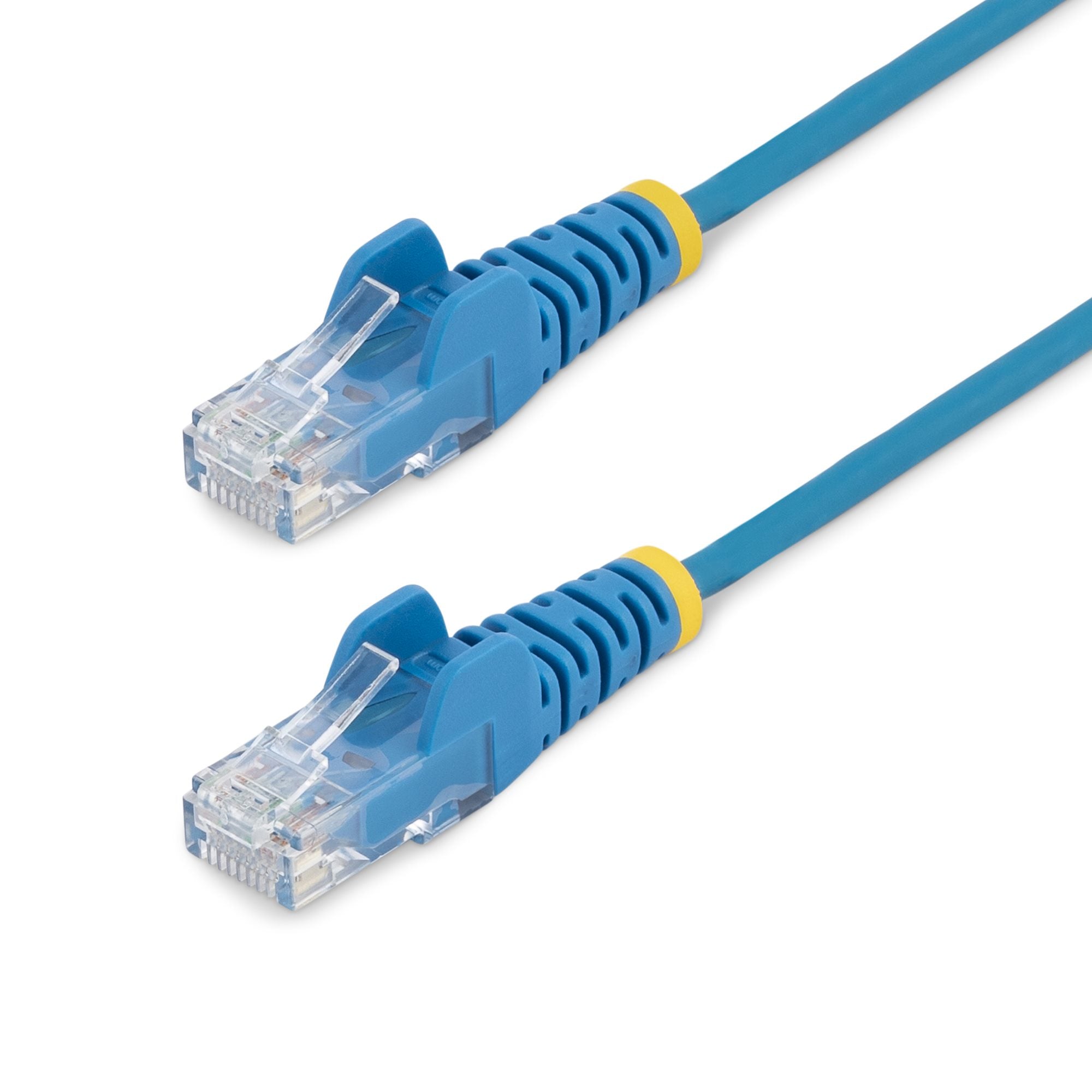 Câble Réseau Rigide UTP 6ème Catégorie Startech N6PAT50CMBLS         0,5 m Bleu