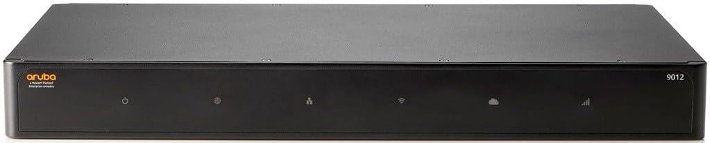 HPE Aruba 9012 (RW) - Passerelle - 12 ports - 1GbE - ZigBee, NFC, Bluetooth - géré par le Cloud - BTO - rack-montable