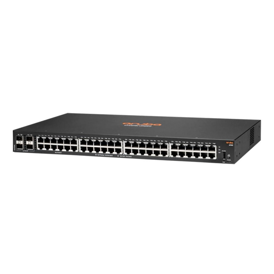 HPE Aruba 6100 48G 4SFP+ Switch JL676A