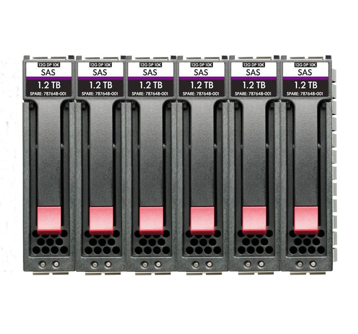 Disque dur HPE R0Q65A 1.2TB 2.5"