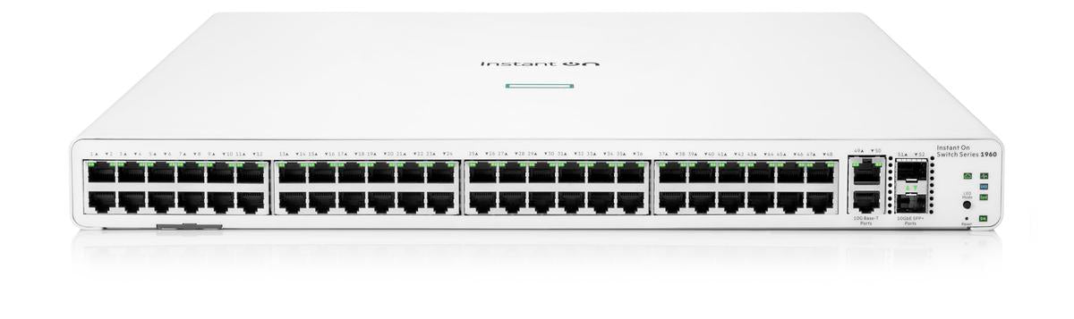 HPE Aruba Instant On 1960-48G 2SFP+ Switch JL808A