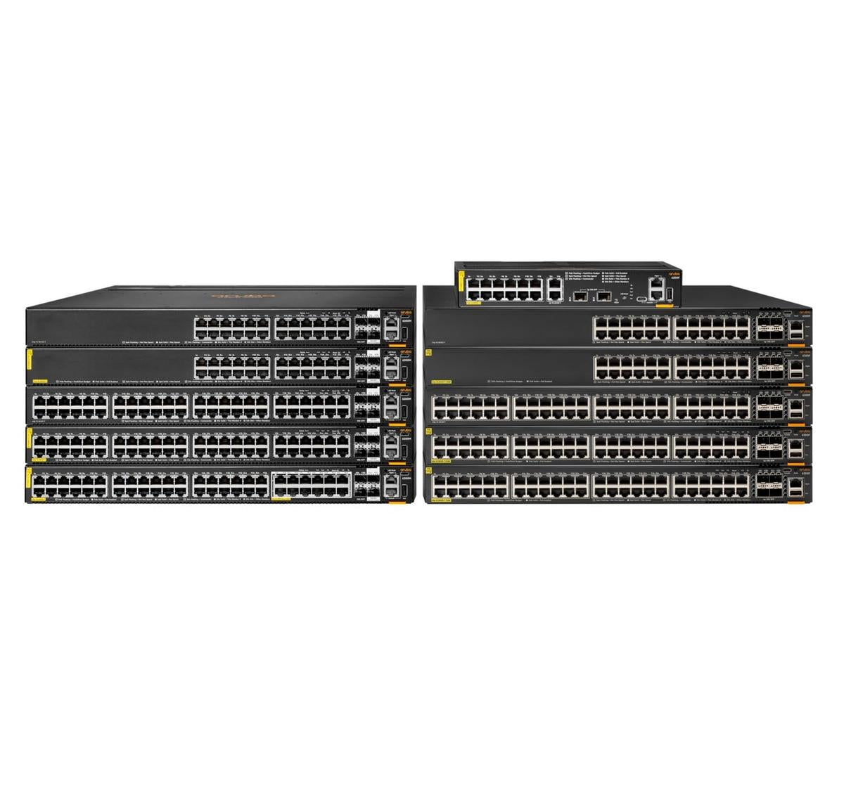 HPE ANW CX 6200F 12G CL4 PoE 2G/2SFP+ 139W R8Q72A