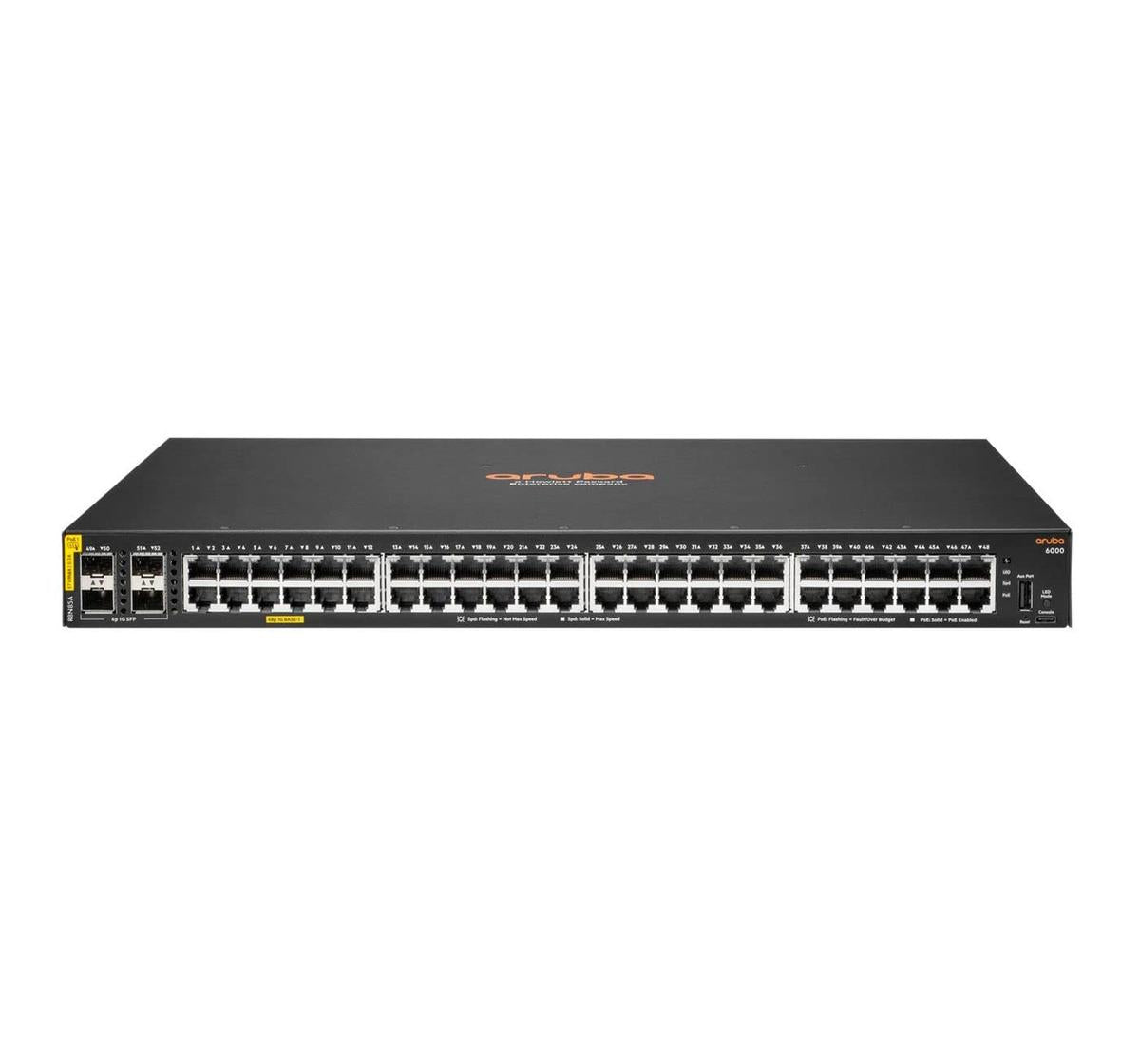 HPE Aruba 6000 48G CL4 4SFP Switch