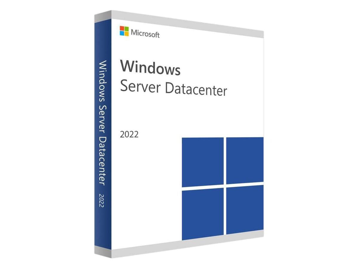 Windows Server 2022 DC 4-Core Add Liz. ROK SW P46213-B21