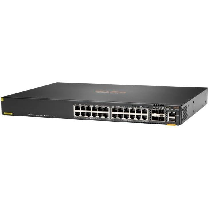 HPE ANW CX 6200F 24G CL4 4SFP 370W S0M82A