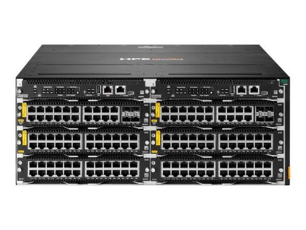 HPE Aruba Networking CX 5420 - Commutateur - 6 emplacements - C3 - Géré - flux d'air de l'avant vers l'arrière - Montable sur rack
