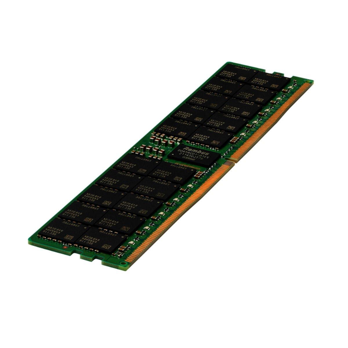 HPE SmartMemory - DDR5 - module - 32 Go - DIMM 288 broches - 5600 MHz / PC5-44800 - CL46 - 1.1 V - mémoire enregistré - ECC