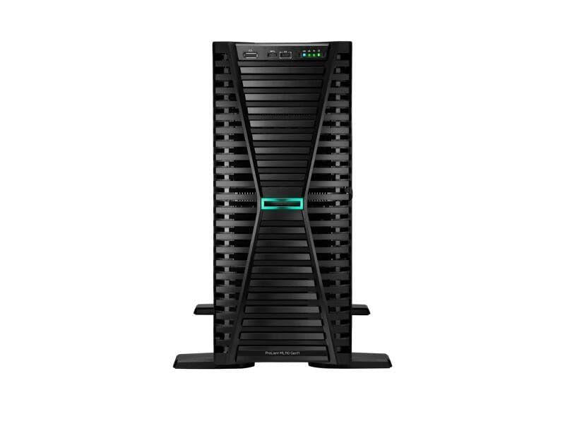 ProLiant ML110 Gen11 Smart Choice - Tower - Xeon Silver 4510 4.1GHz - 64GB RAM - 2x 480GB SSD - 1-Way - Hot-Swap