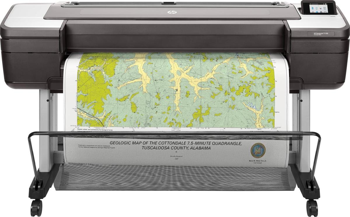 HP DesignJet T1700 - 1118 mm (44 Zoll)