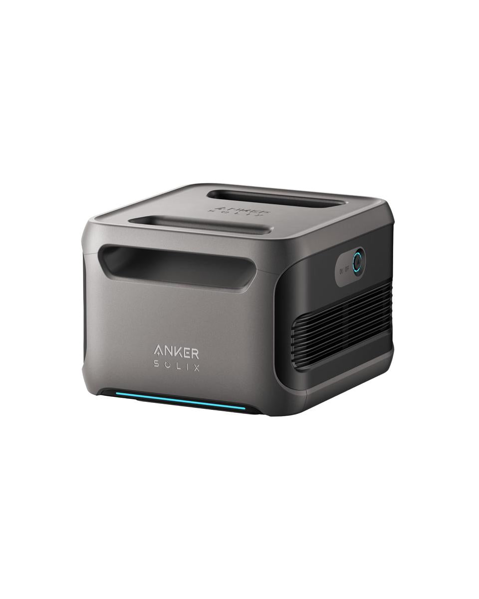 Anker Solix Portable Power Station 3840 Wh, 6000W | SOLIX F3800