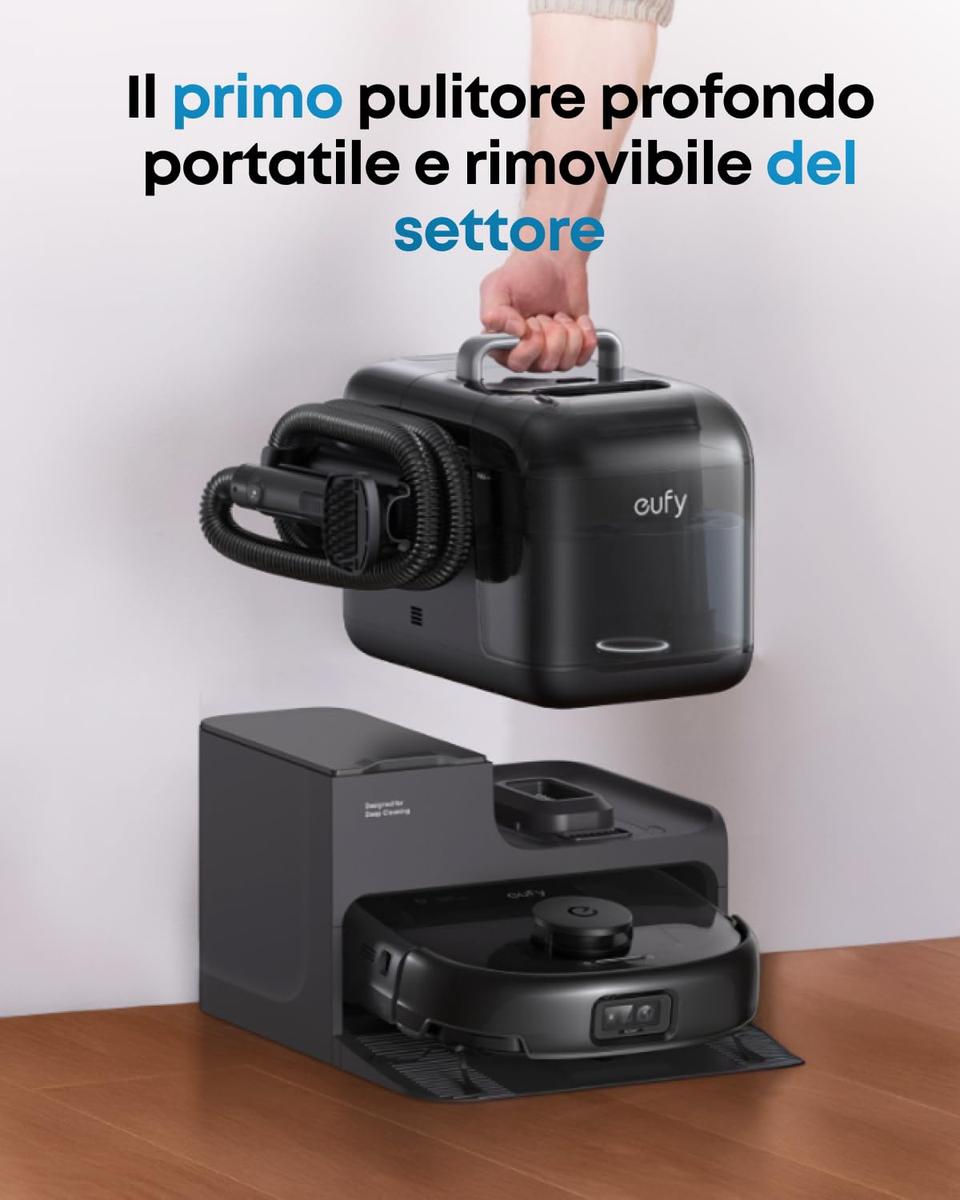 eufy Omni E28 Saugroboter mit Wischfunktion 20.000 PA