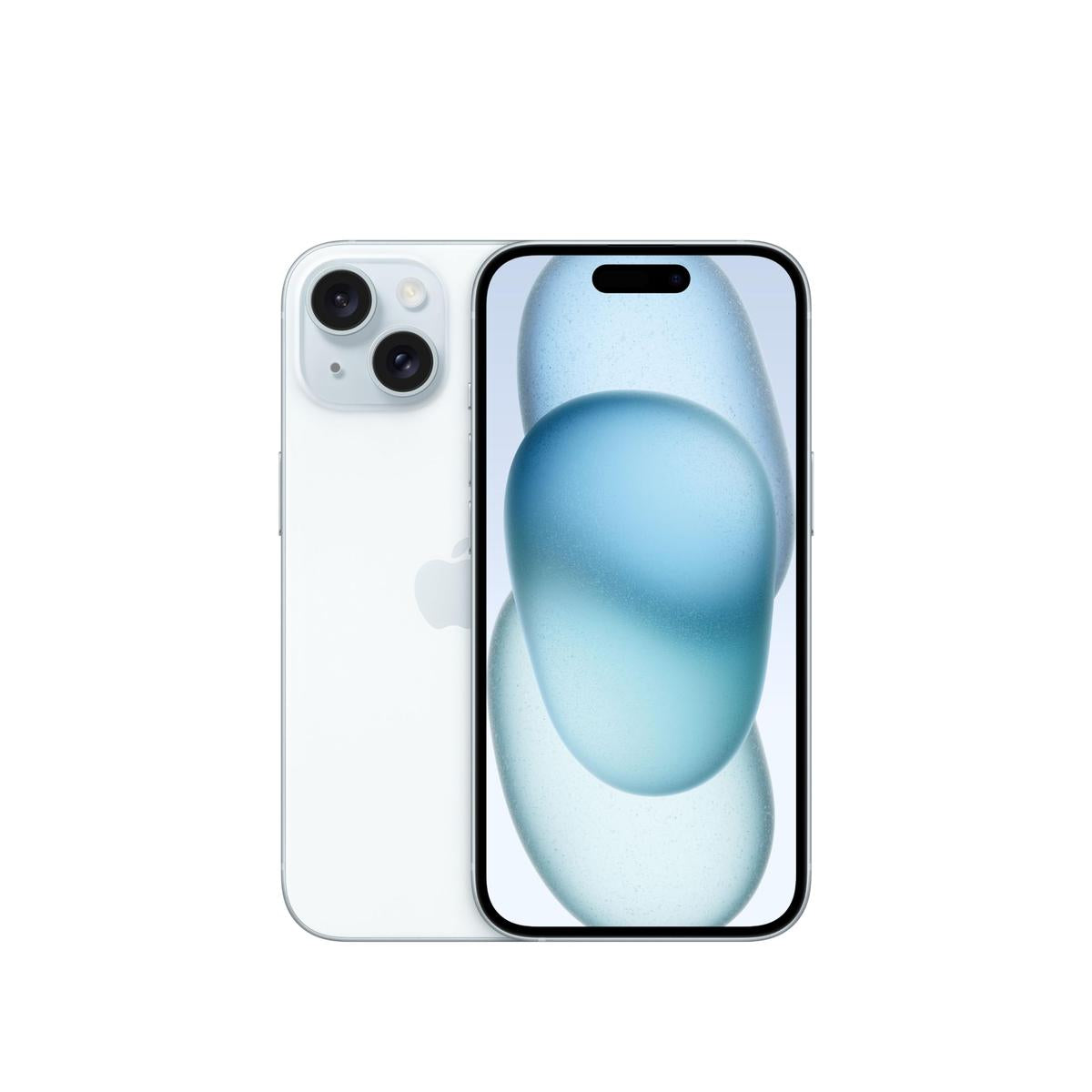 Smartphone iPhone 15 Apple MTP93QL/A 6,1" A12 Bionic 6 GB RAM 256 GB Bleu