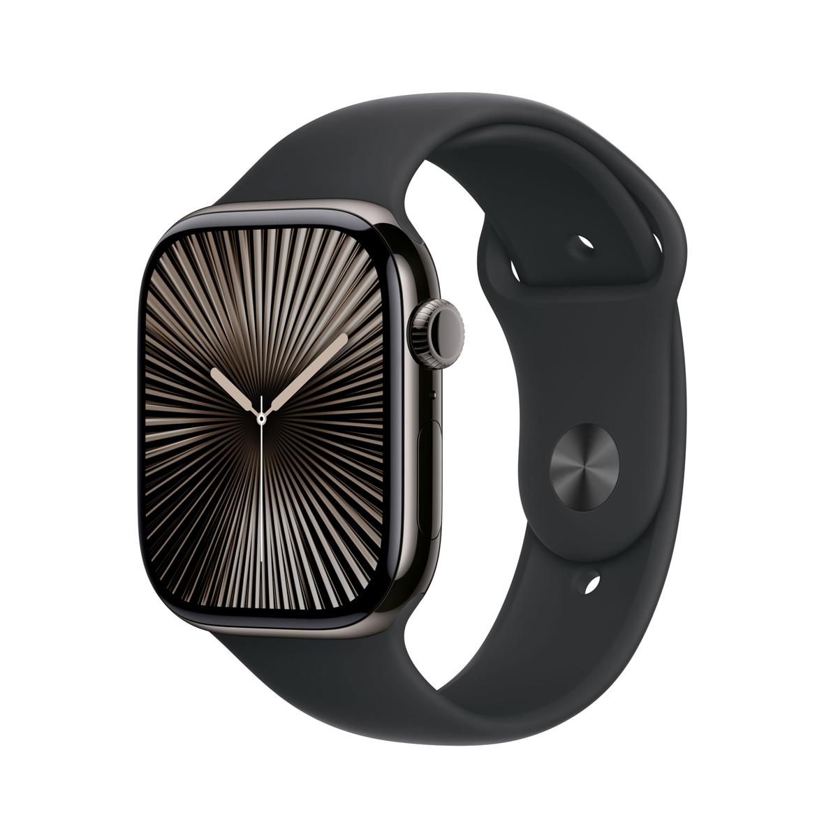 Apple Watch 10 46mm GPS+4G Titan Sport M/L Slate/Black