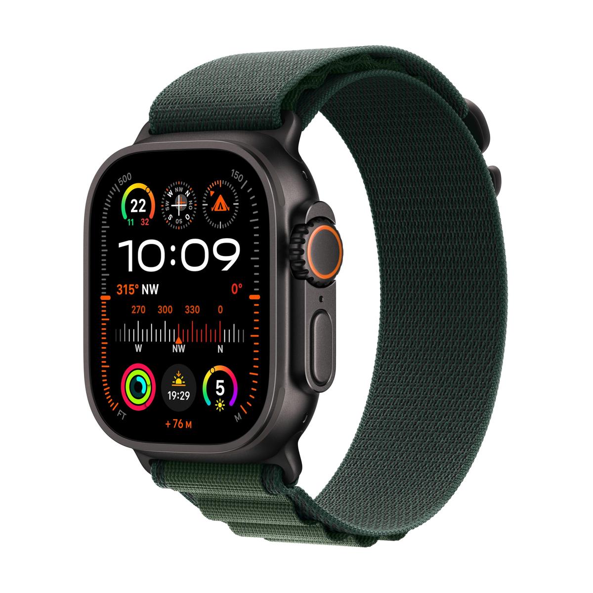 Montre intelligente Apple Ultra 2 GPS Vert 1,92" 49 mm