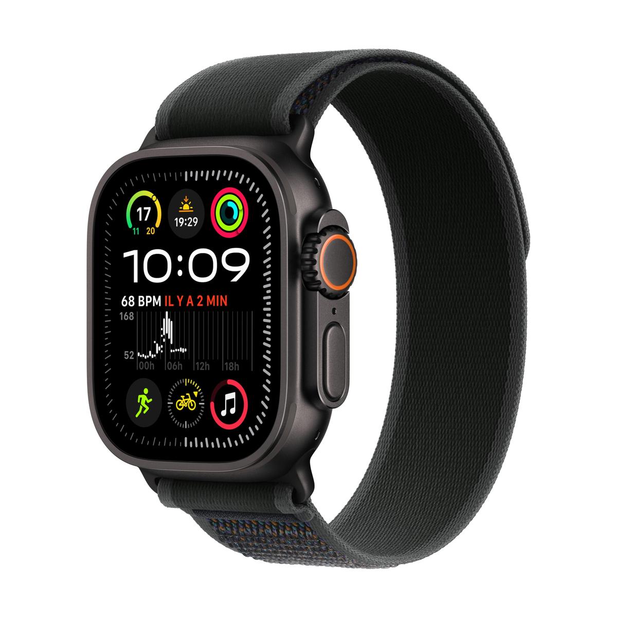 Smartwatch Apple Watch Ultra 2 Black 49 mm