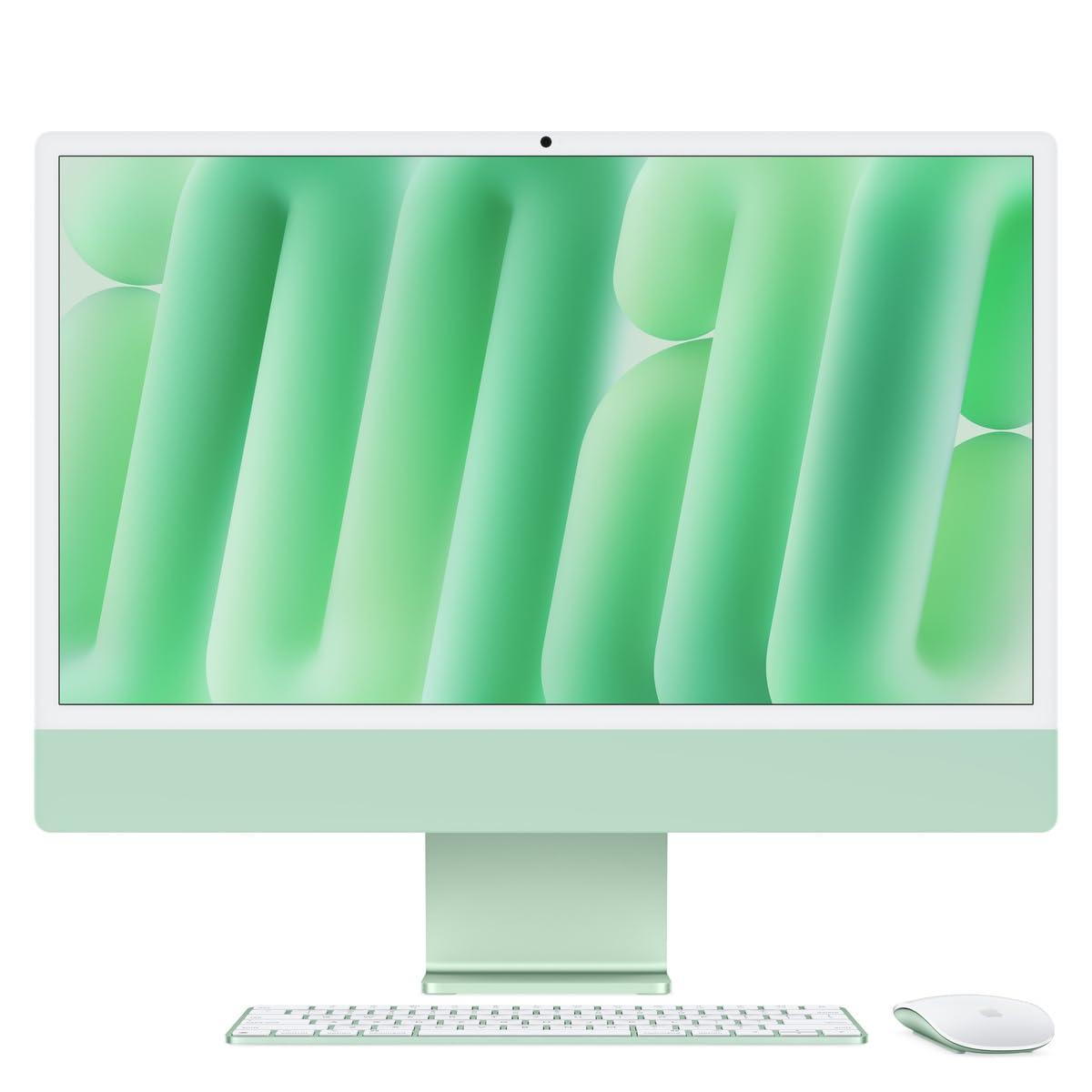 Apple iMac M4 24'' 8-CPU/8-GPU 16GB 256GB grn
