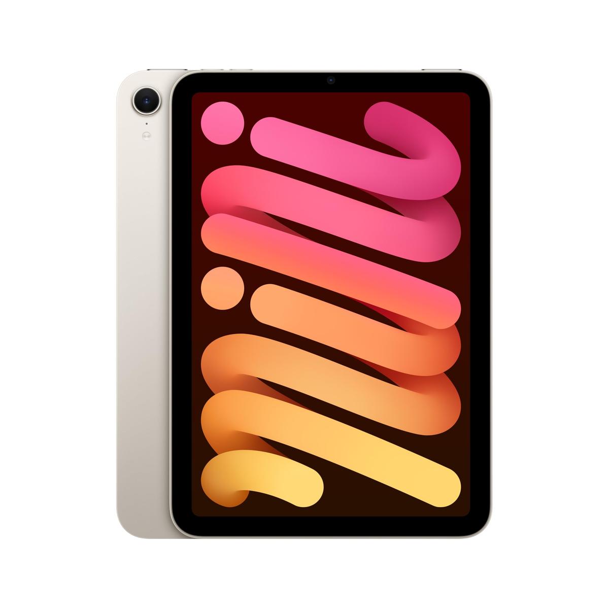 Apple iPad mini (2024) 128GB Wi-Fi - Starlight