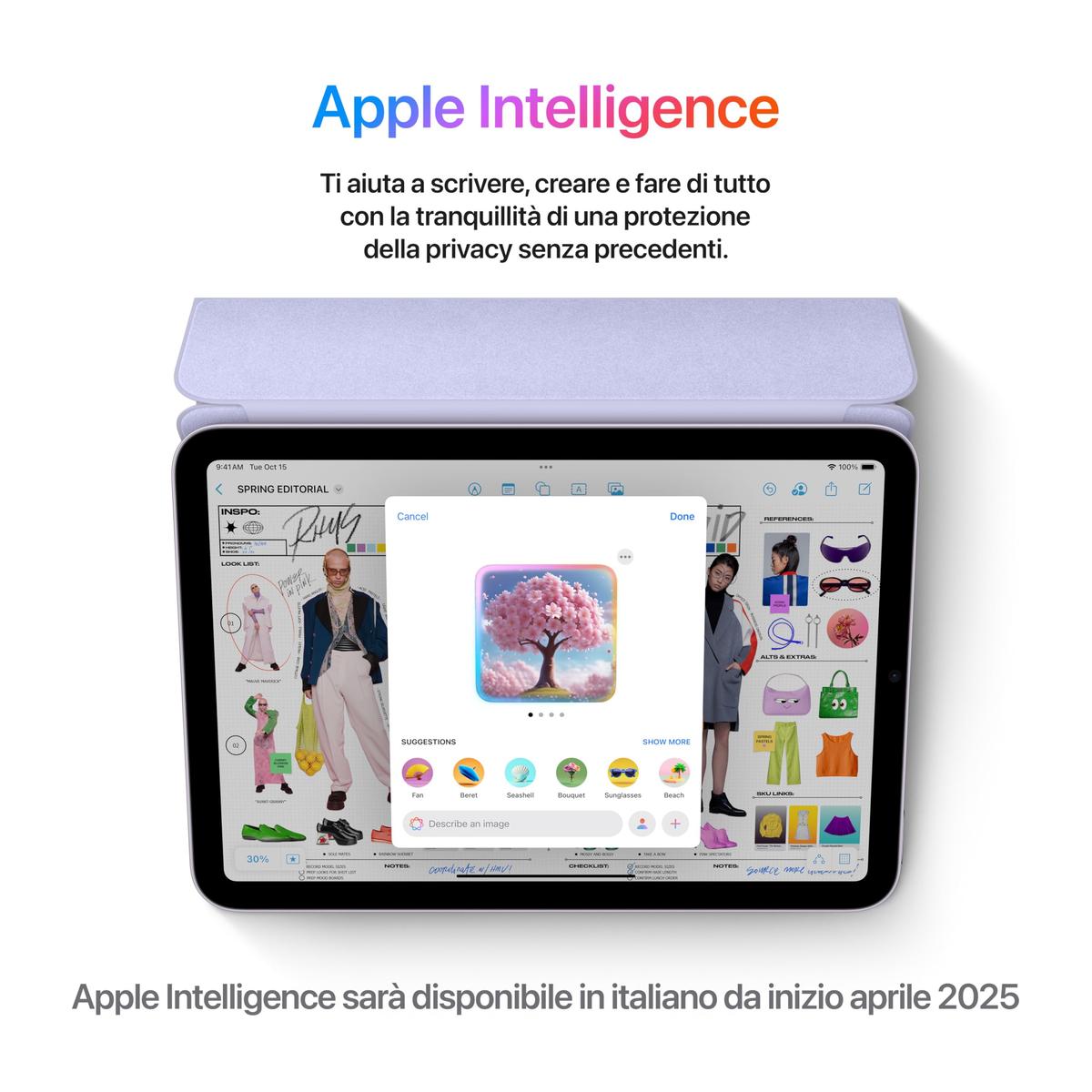 Tablette Apple MYHF3TY/A 8,3" 8 GB RAM 512 GB Violet