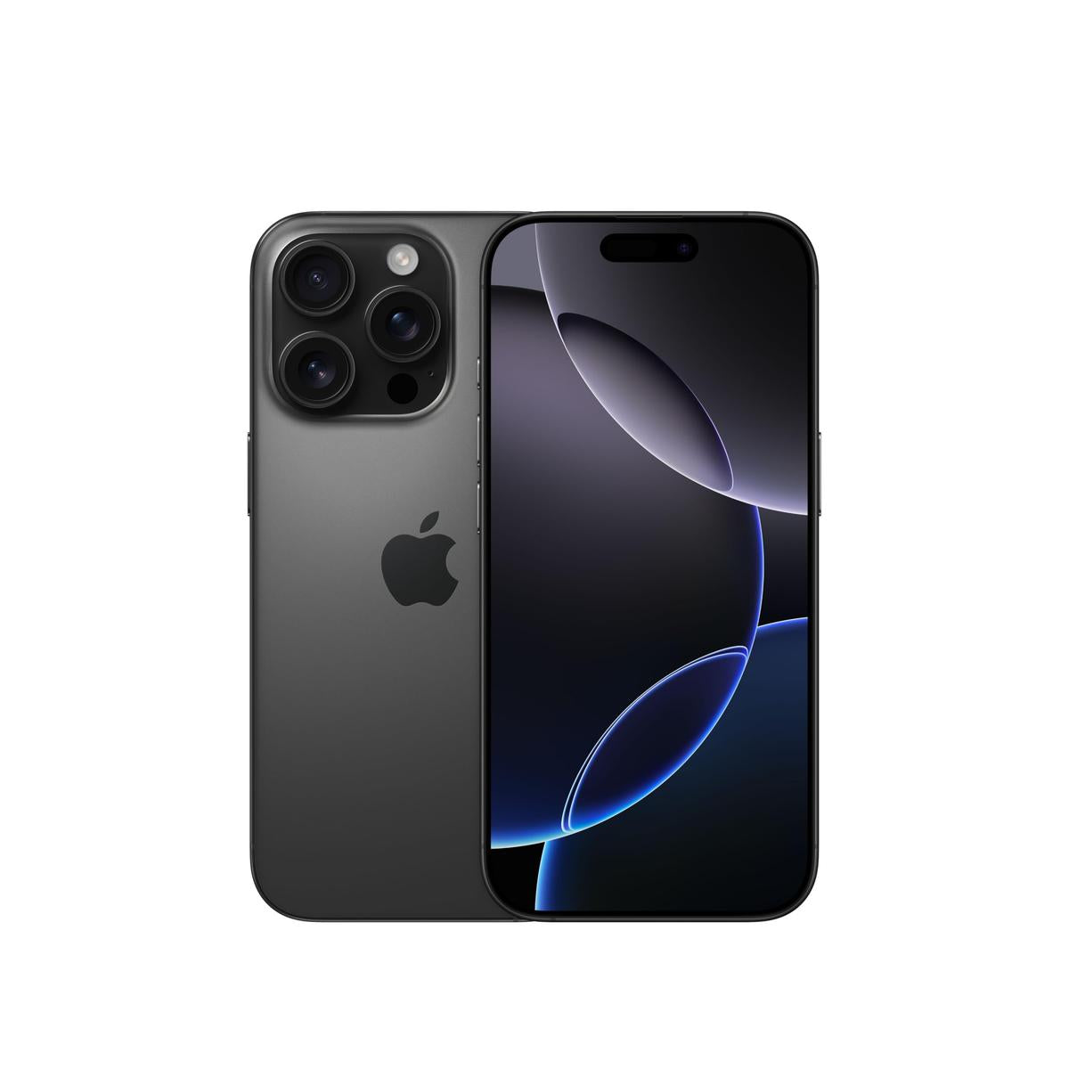 Apple iPhone 16 Pro 6.3 Inch Hexa Core 8 GB RAM 1 TB Black Titanium