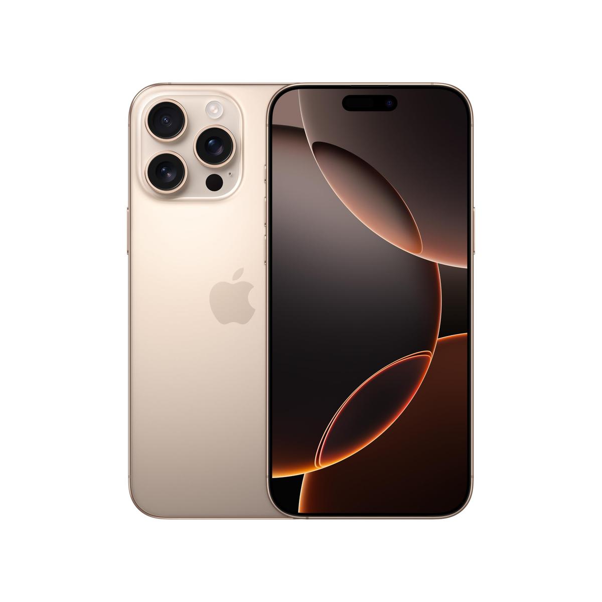 Apple iPhone 16 Pro Max 256Go - Gold