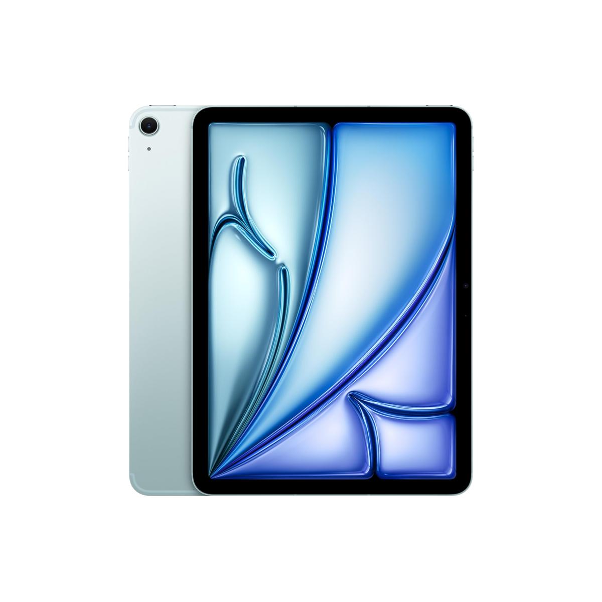 Apple 11-inch iPad Air M3 Wi-Fi + Cellular - Tablette - 128 Go - 11" IPS (2360 x 1640) - 3G, 4G, 5G - bleu