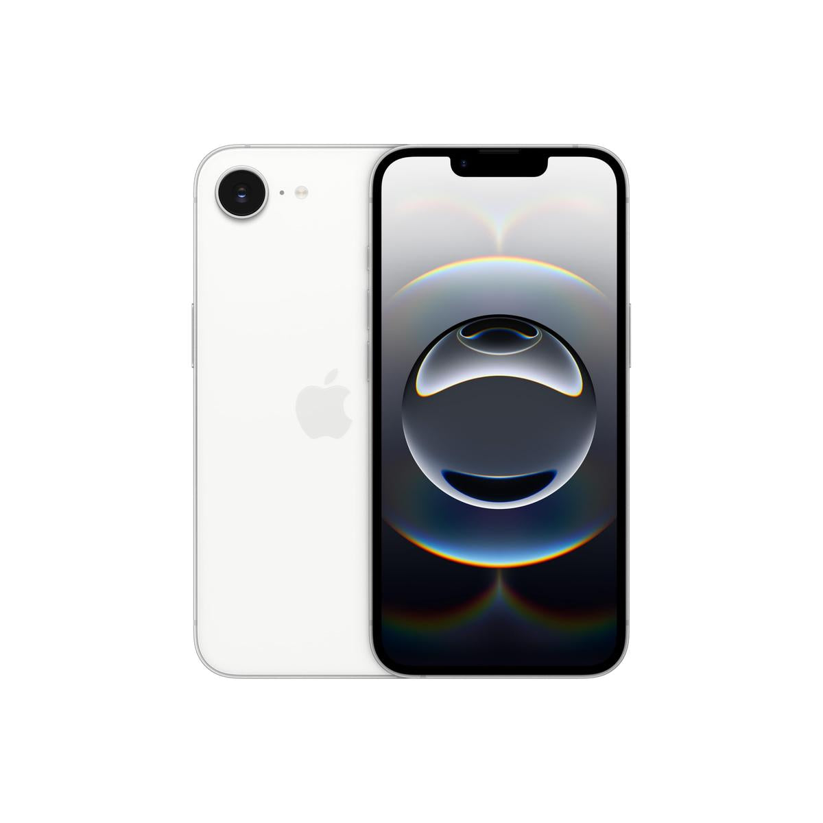 Smartphone Apple MD1W4QL/A 6,1" 8 GB RAM 256 GB Blanc