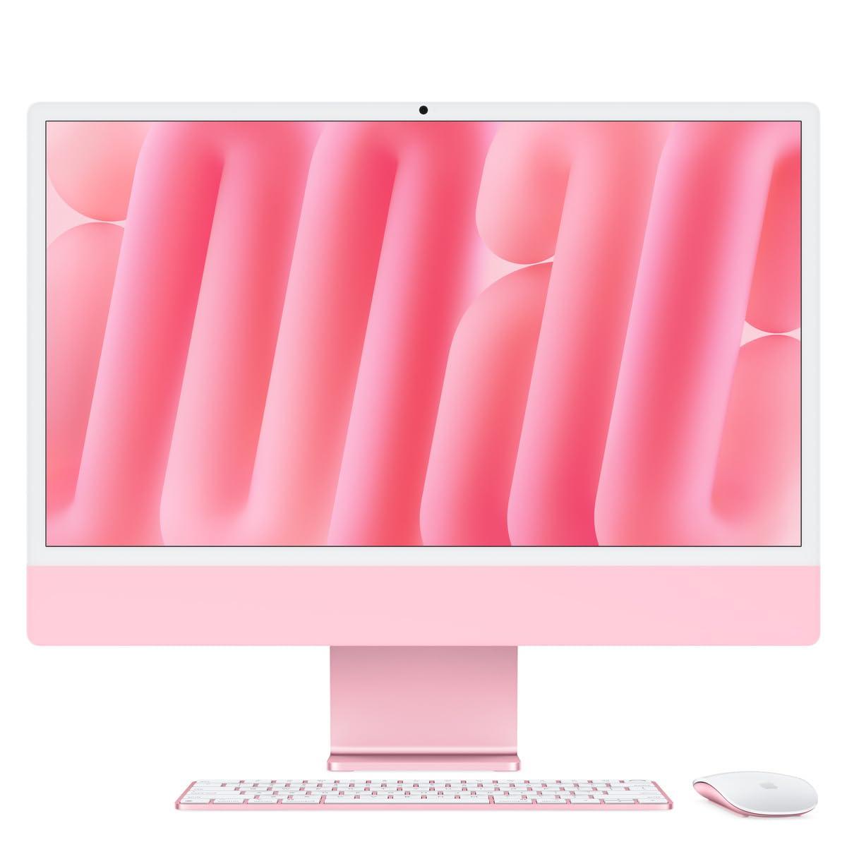 Apple iMac M4 24'' 10-CPU/10-GPU 24GB 512GB pink