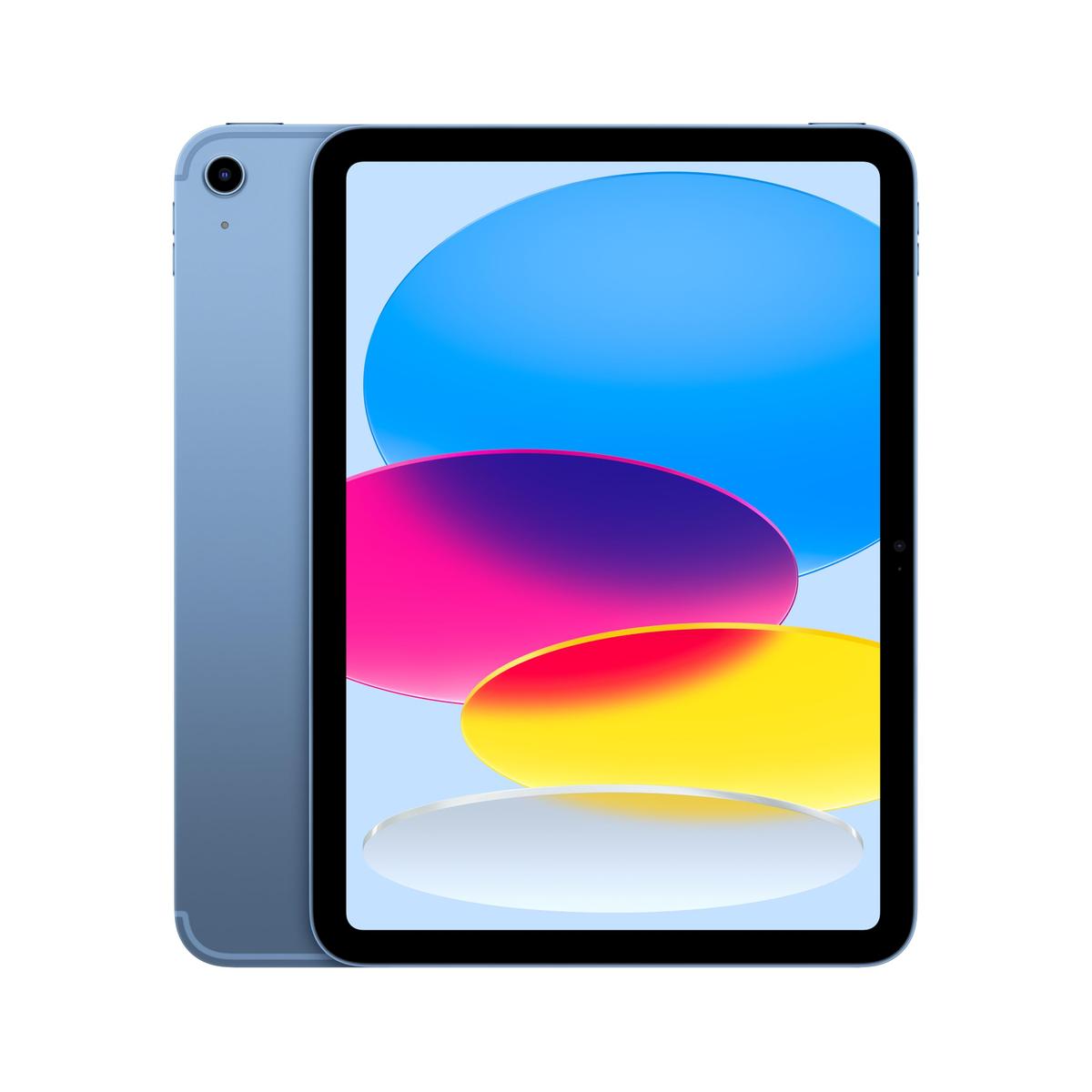Apple iPad 11" Wi-Fi + LTE 256GB (blau) 11.Gen