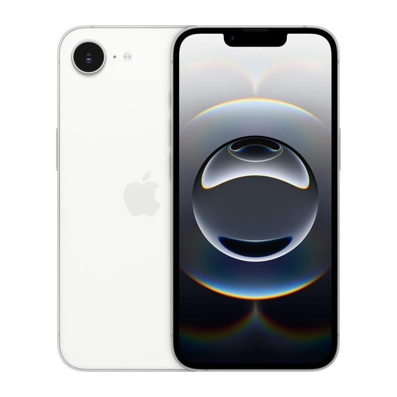 Smartphone Apple iPhone 16e 6,1" 512 GB White
