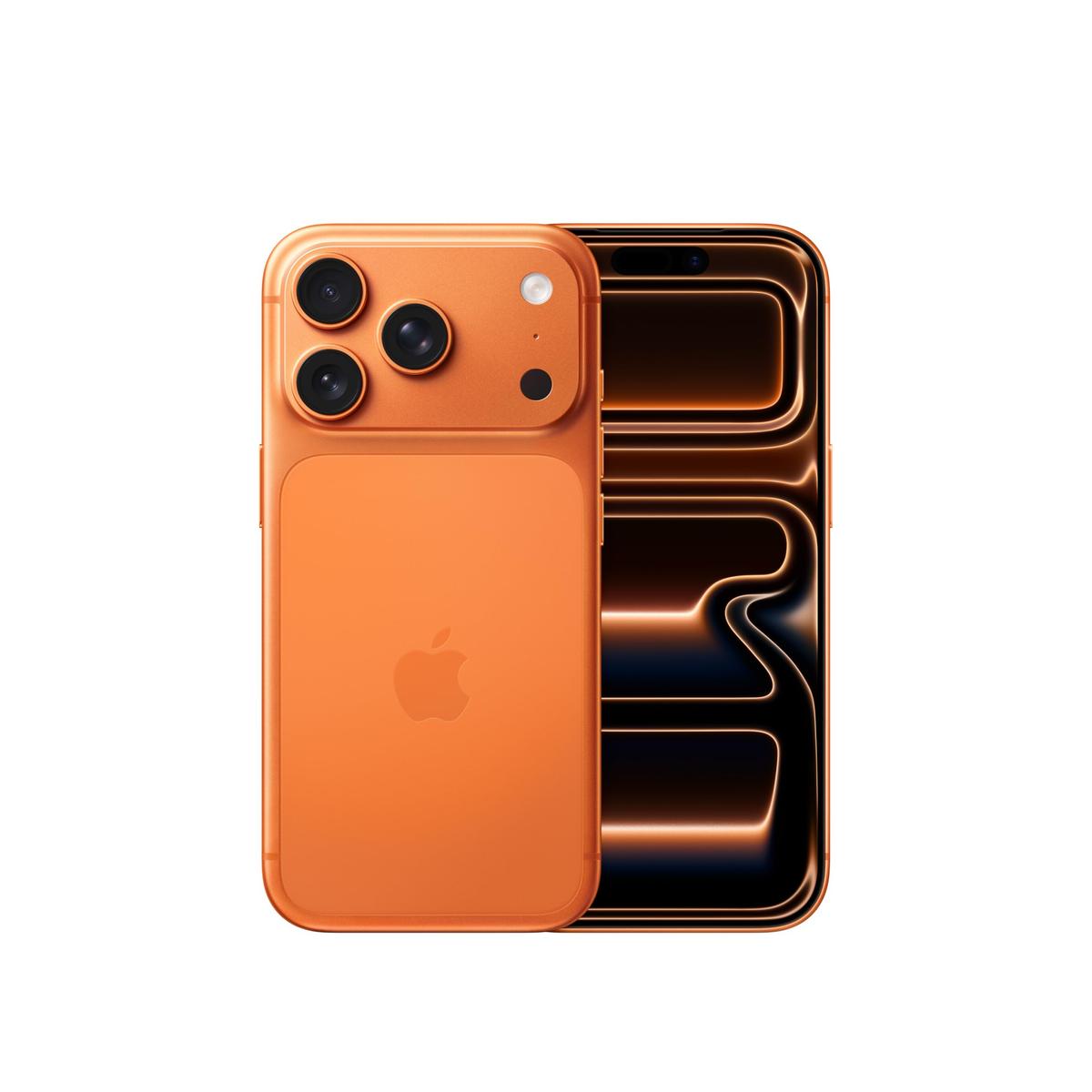 Smartphone Apple MG8M4QL/A 6,3" Hexa Core 12 GB RAM 512 GB Orange