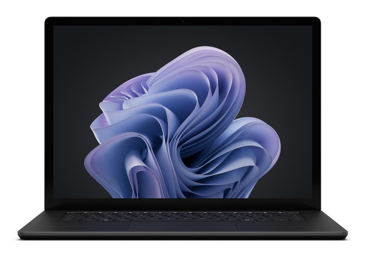 B2B: Surface Laptop 6 15" QHD Touch Schwarz U5 135H 8GB/256GB SSD Win11P