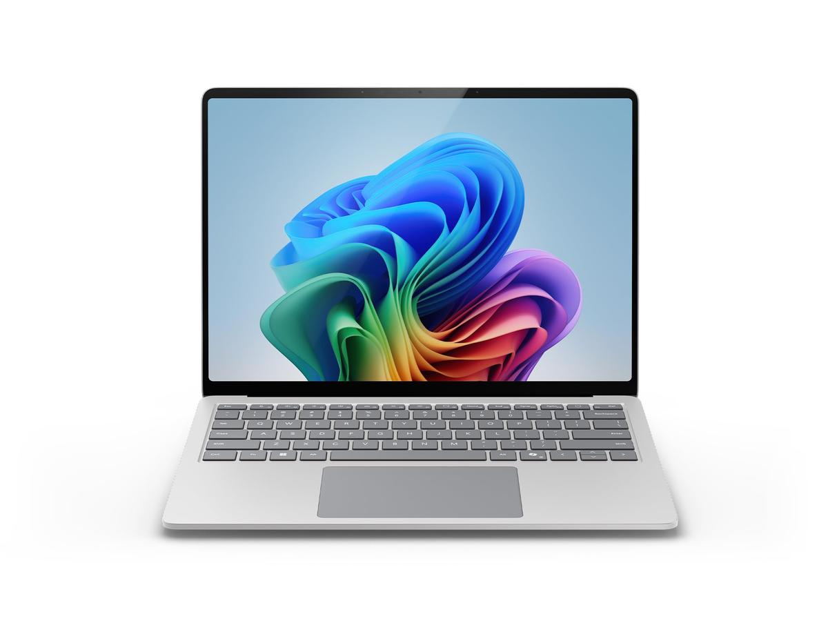 MS Surface Laptop 7 Copilot+ PC Platin [DE/AT]/ 13,8"/ X Plus/256GB/16GB/Win11 Pro+++ mit Qualcomm CPU