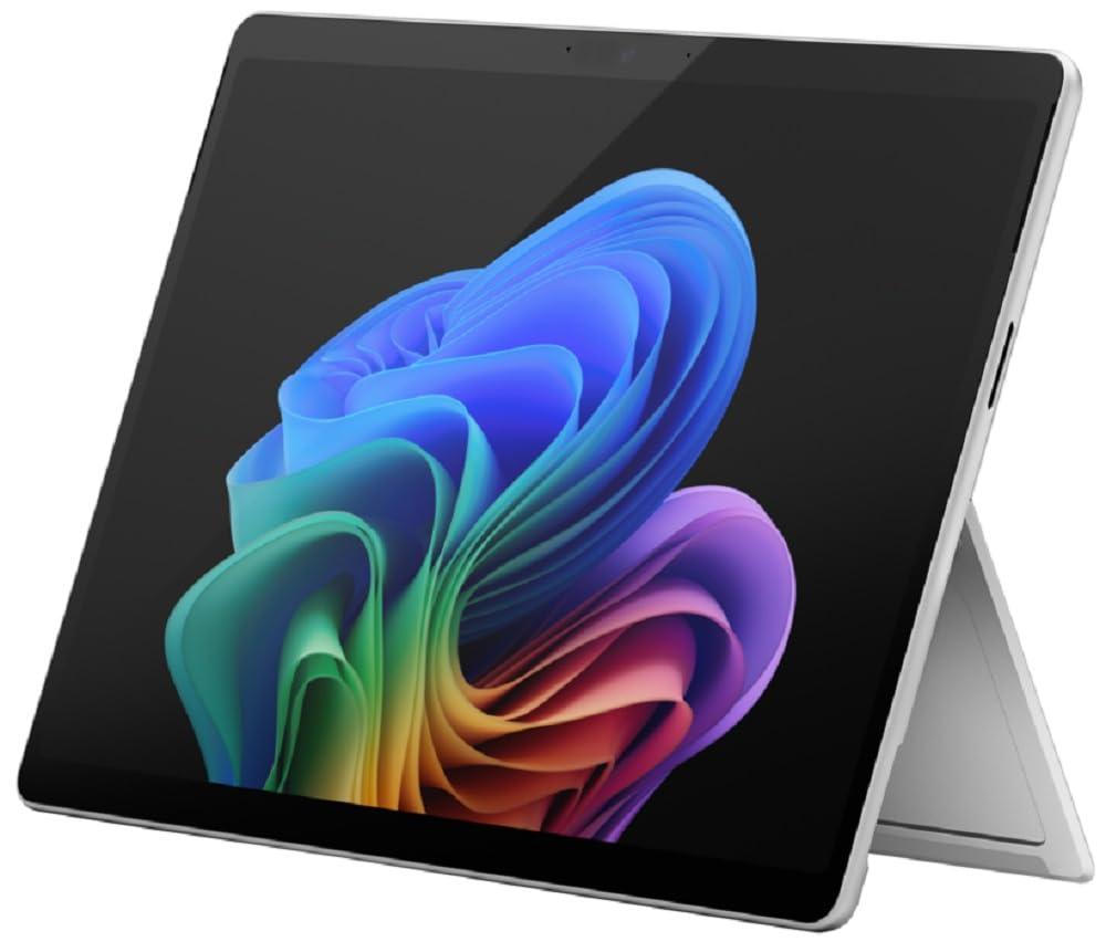 MS Surface Pro 11 Copilot+ PC Platin [DE/AT] X Elite/OLED/1TB/16GB Win11 Pro+++ mit Qualcomm CPU