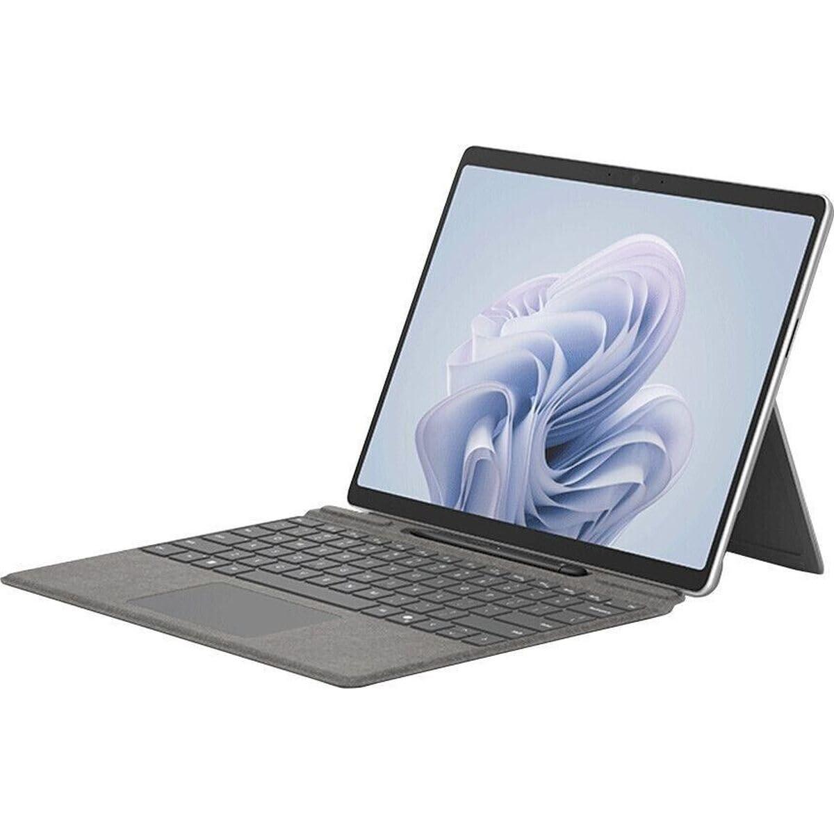 Microsoft Surface Pro 10 for Business - Tablette - Intel Core Ultra 5 135U / jusqu'à 4.4 GHz - Win 11 Pro - Intel Graphics - 16 Go RAM - 256 Go SSD - 13" écran tactile 2880 x 1920 @ 120 Hz - Wi-Fi 6 - Bluetooth - 5G - platine
