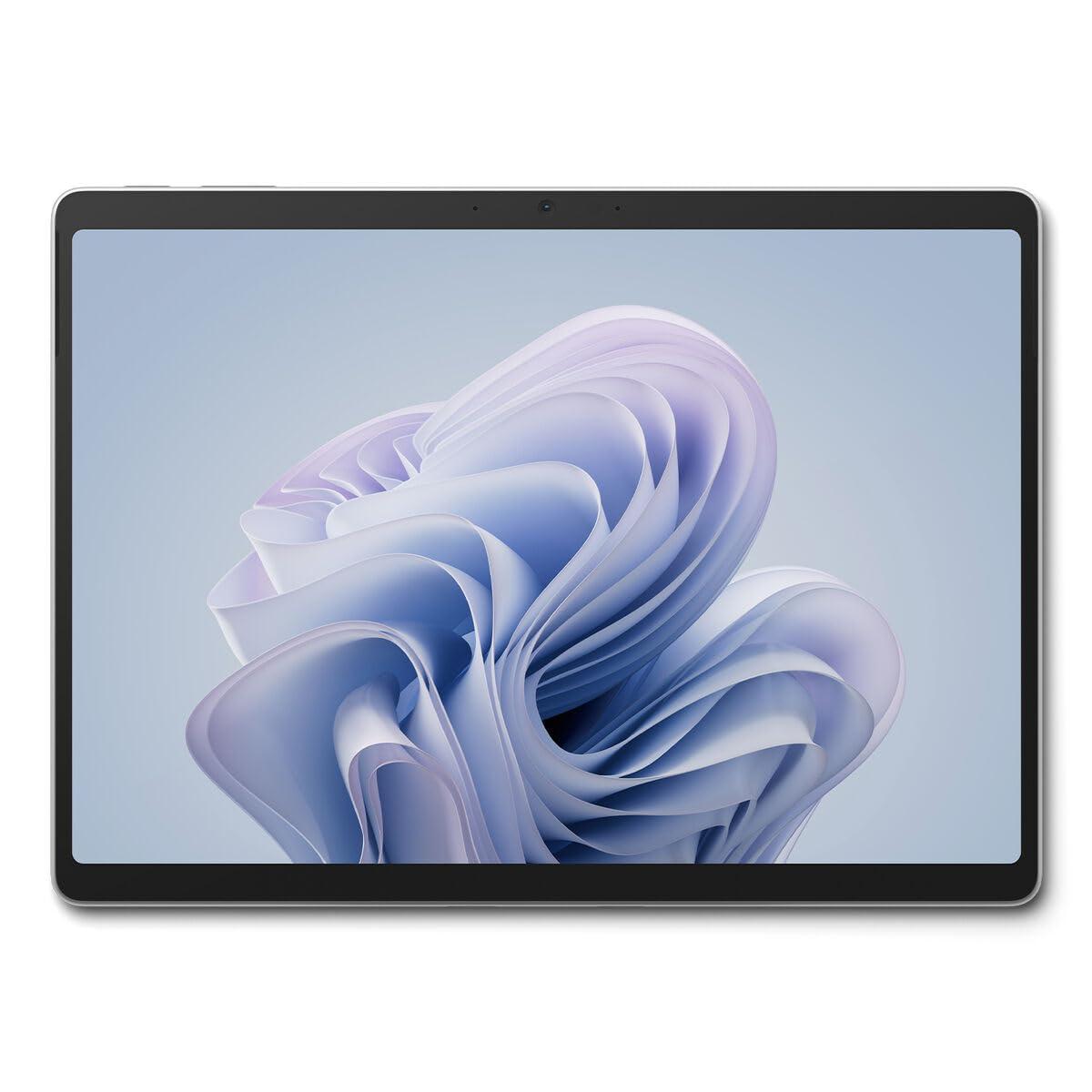 Tablette - Intel Core Ultra 7 - 165U / jusqu'à 4.9 GHz - Win 11 Pro - Intel Arc Graphics - 64 Go RAM - 1 To SSD - 13" écran tactile 2880 x 1920 @ 120 Hz - NFC, Wi-Fi 6E, Bluetooth - 5G LTE, NR - platine - commercial