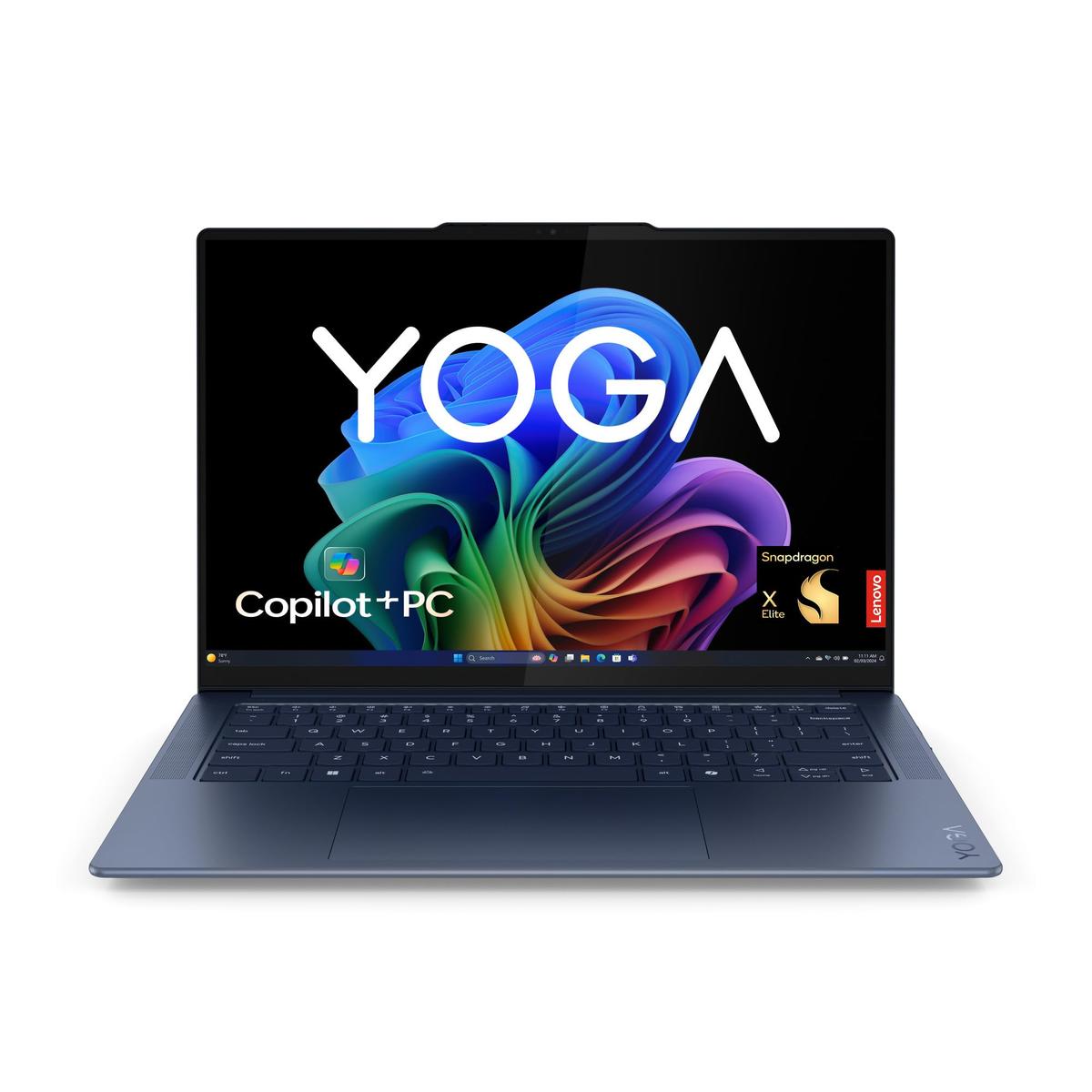 Lenovo Yoga Slim 7x 14,5" 3K OLED Touch Snapdragon Elite 32GB/1TB SSD Win11 Copilot+PC