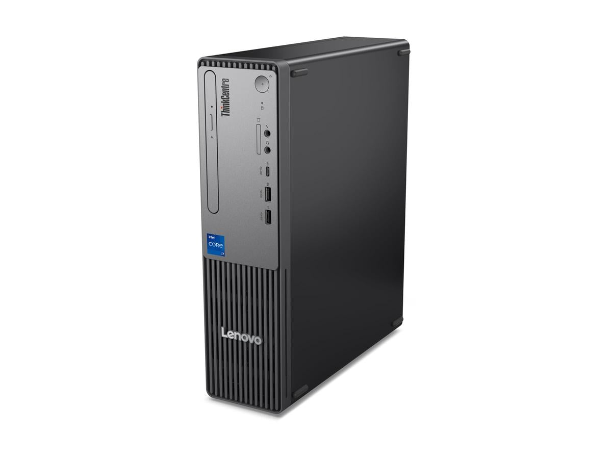 Lenovo ThinkCentre Neo 50s Gen 5 SFF Desktop Intel Core i5-14400 16 GB RAM 512 GB SSD Windows 11 Pro Black and Gray