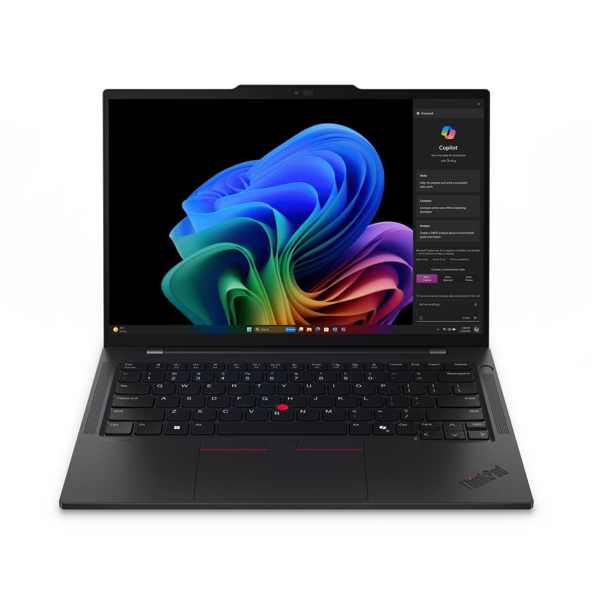 Lenovo T14S G6 Laptop 14 Inch 16 GB RAM 512 GB SSD Spanish QWERTY Black
